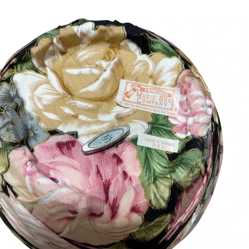 N/A floral fabric